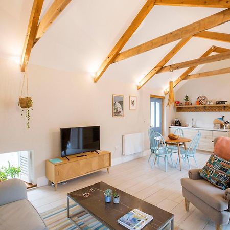 Sleepers Barn Villa Saint Teath Exterior foto