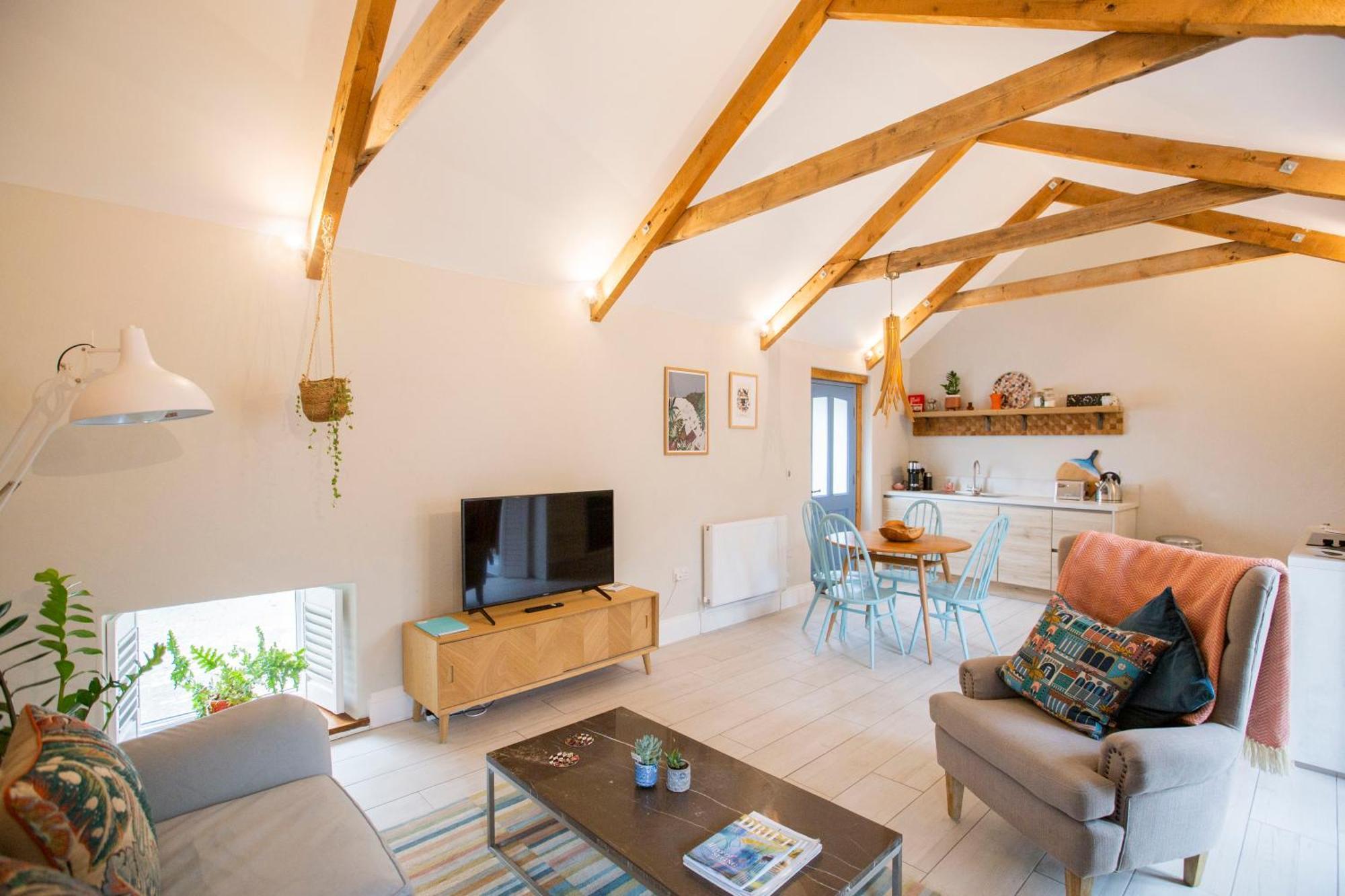Sleepers Barn Villa Saint Teath Exterior foto
