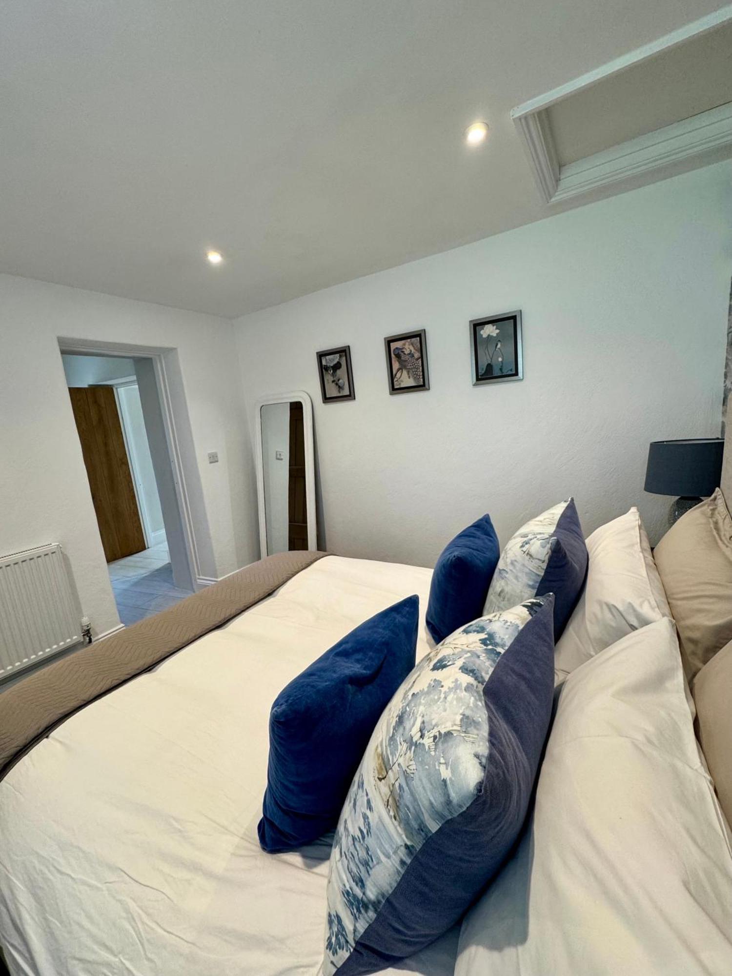Sleepers Barn Villa Saint Teath Exterior foto